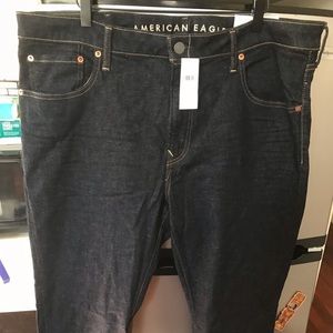 NWT American Eagle slim straight flex jeans
